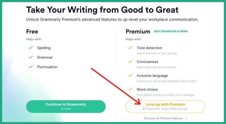 Grammarly coupon code