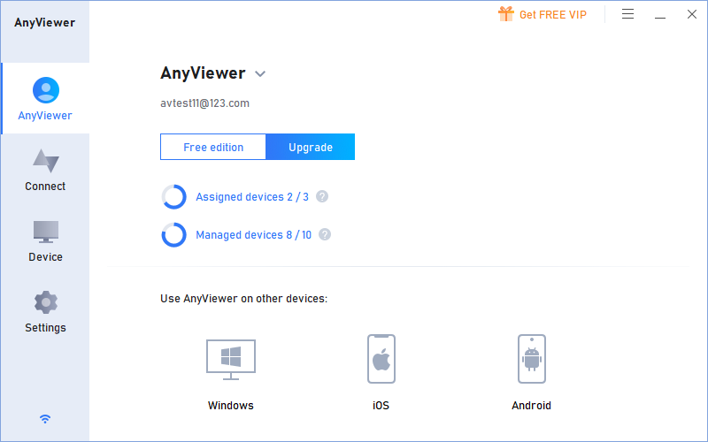 how to transfer files to a remote desktop