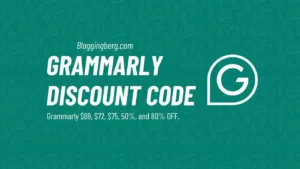 Grammarly Discount Code
